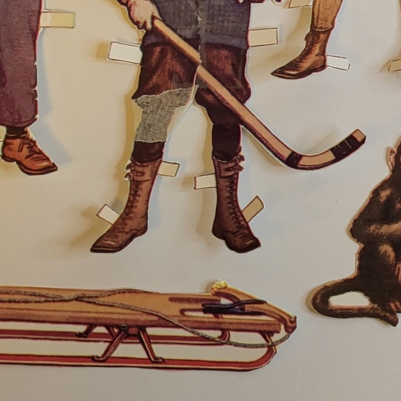 Vintage Paper Dolls - Picture 5 of 10